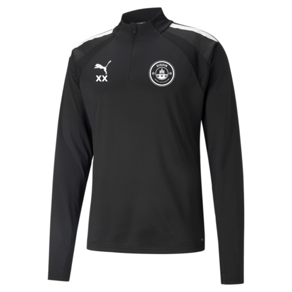 TeamLIGA training 1/4 zip top