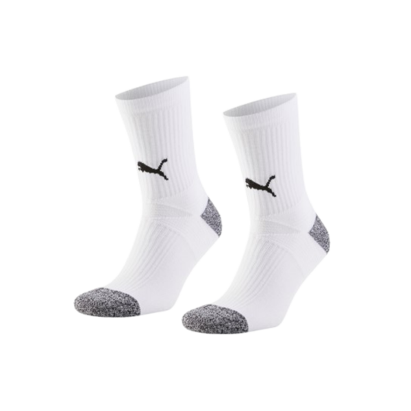 TeamLIGA training socks cotton blanc