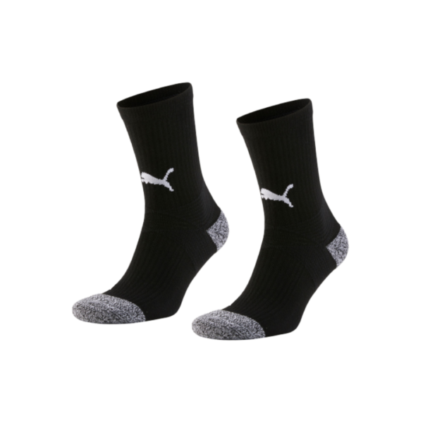 TeamLIGA training socks cotton noir