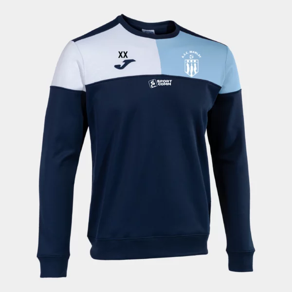 sweat col rond