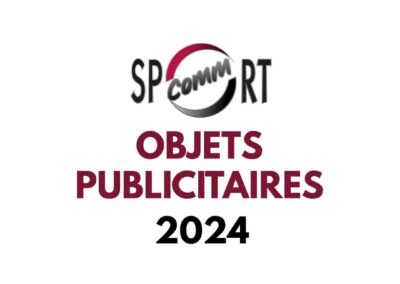 OBJETS PUBS SPORT COMM 2024