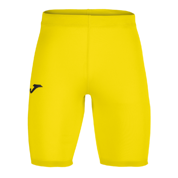 short thermique jaune