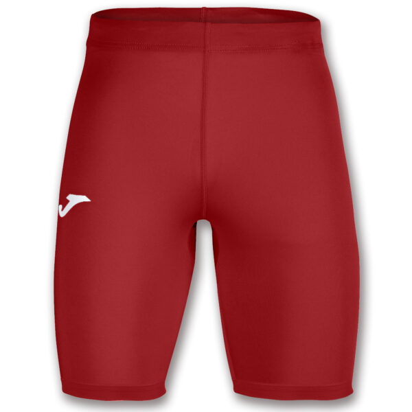 short thermique rouge