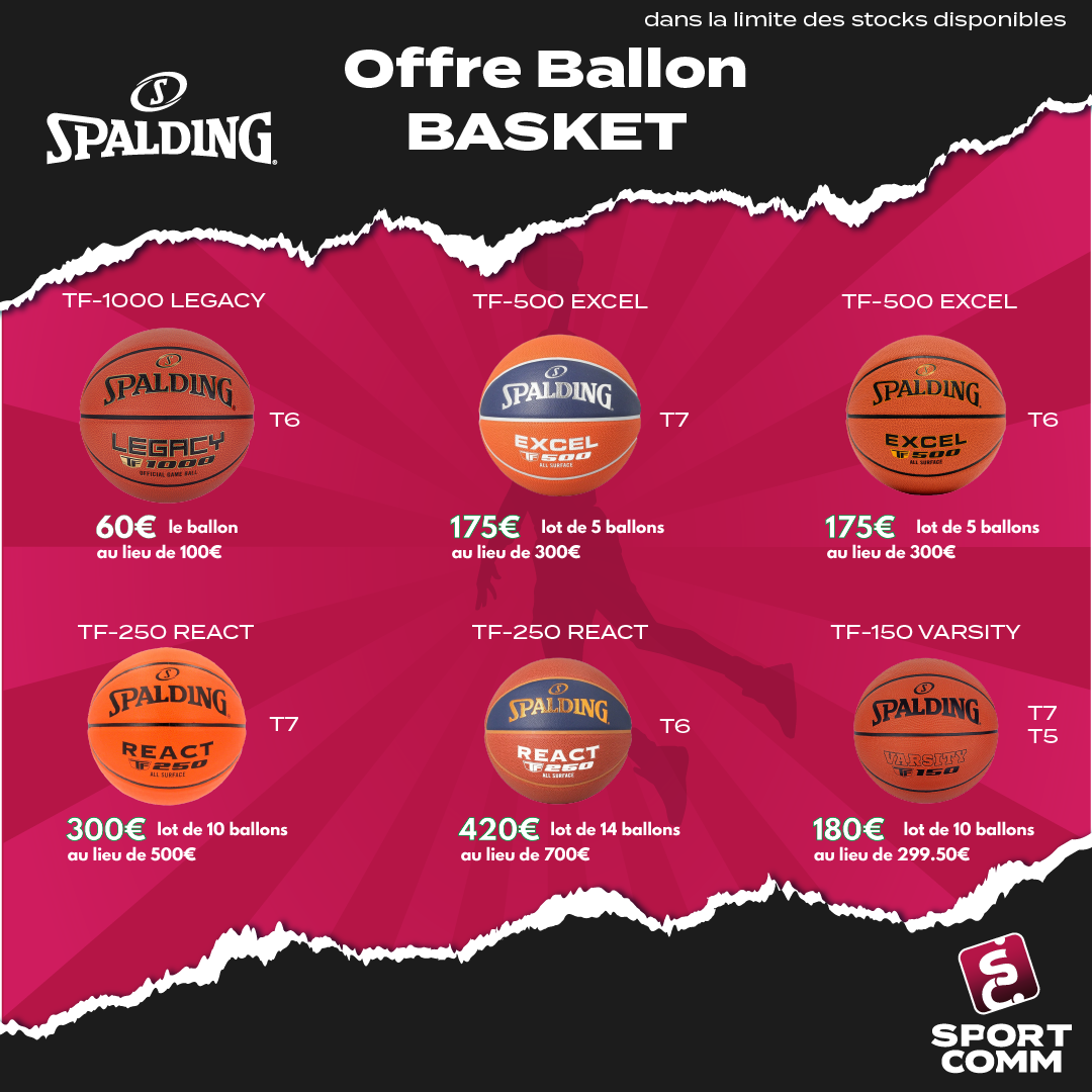 OFFRE SPALDING