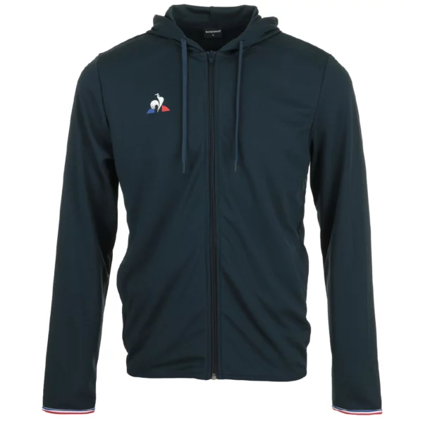 SWEAT CAPUCHE FZ HOODY MARINE