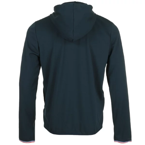 SWEAT CAPUCHE FZ HOODY MARINE – Image 2