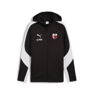 TeamEvostripe Hooded Jacket Adulte