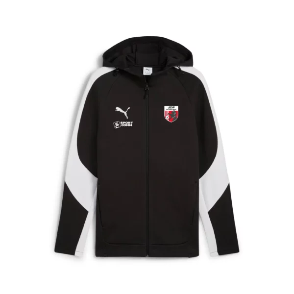 TeamEvostripe Hooded Jacket Adulte