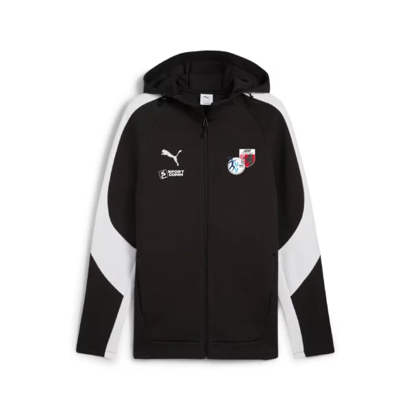 teamEVOSTRIPE Hooded Jacket Adulte