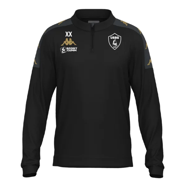 Sweat zippée Gassolo Adulte