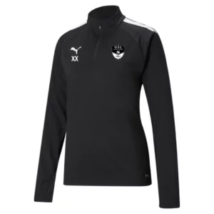 Veste 1/4 zip femme