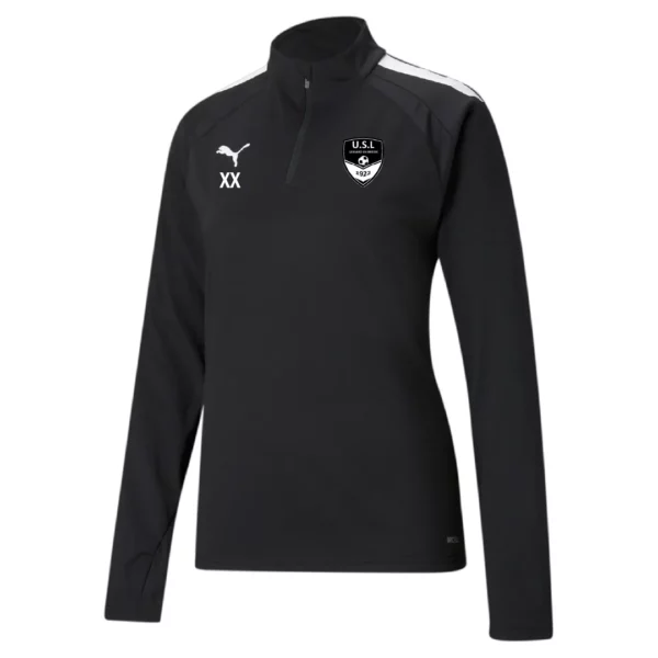 Veste 1/4 zip femme